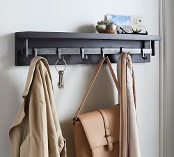 Duncan Bronze 6-Hook 30&quot; Shelf