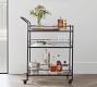 Hugo Metal Bar Cart (29&quot;)