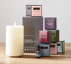 Signature Home Scent Flameless Diffuser Candle Fragrance Oil &ndash; Set of 2