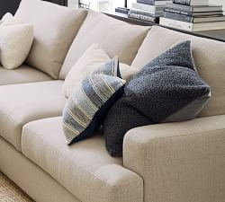Silas Striped Pillow Cover