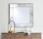 Tribeca Antiqued Glass Mirror Collection