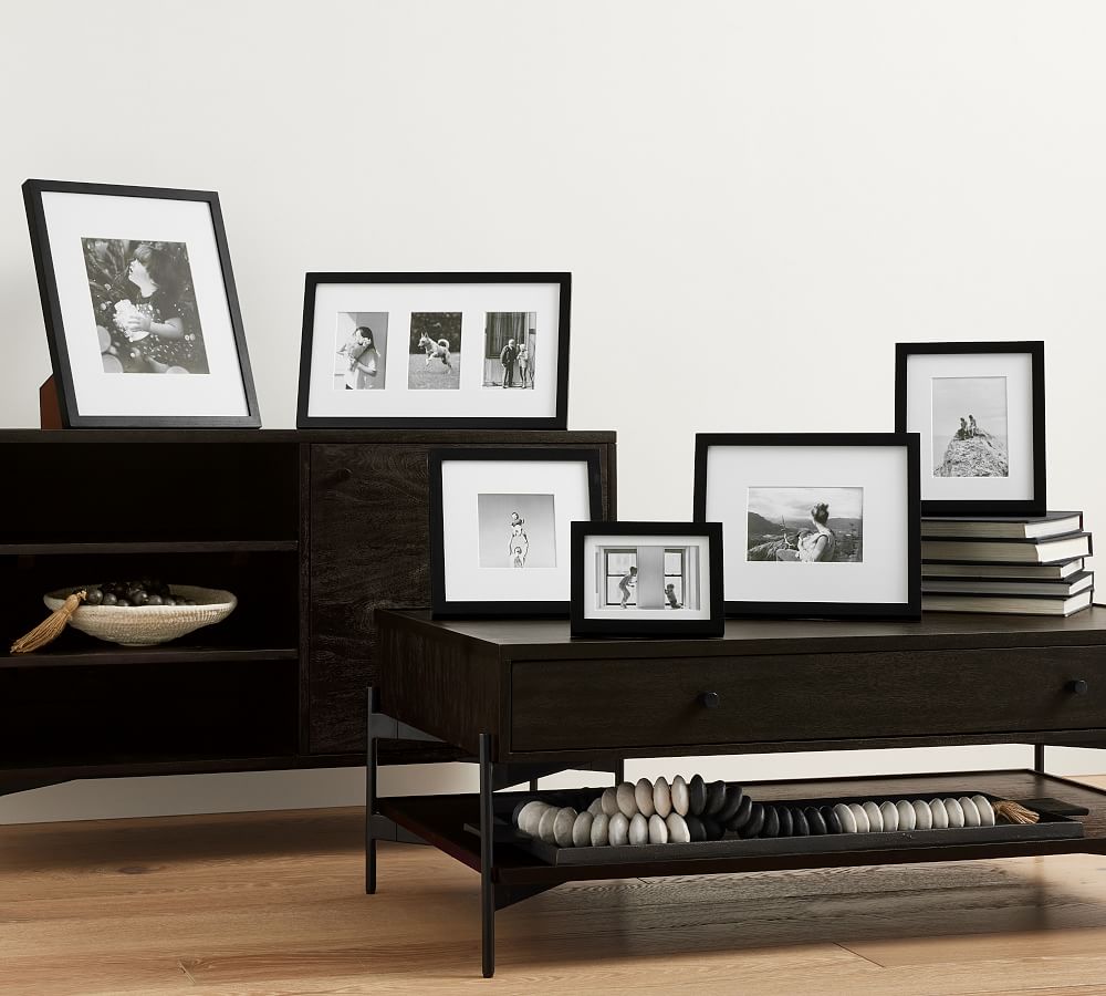 Wood Gallery Tabletop Frames