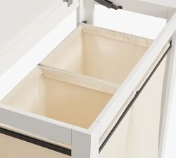 Aubrey Laundry Cart