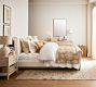 Juliette Toile Handcrafted Reversible Pick-Stitch Quilt
