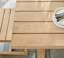 Monterey Extendable Rectangular Outdoor Dining Table (72&quot;-92&quot;)