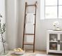 Rustic Reclaimed Wood Ladder