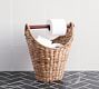 Seagrass Handcrafted Toilet Paper Holder