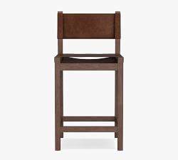 Segura Leather Stool