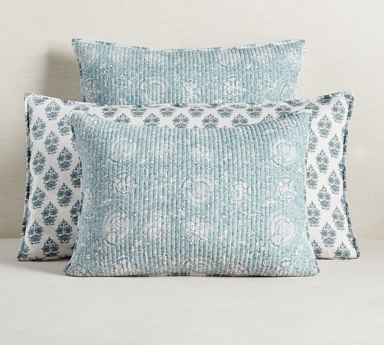 Sloan Voile Reversible Sham