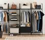 Temple Street Closet Rail with Shelf