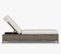 Torrey Wicker Outdoor Single Chaise Lounge