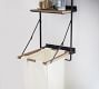 Trenton Laundry Bag Holder and Shelf