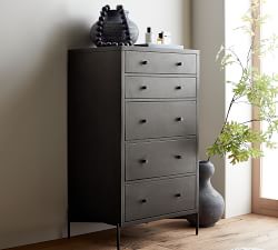 Warren 5-Drawer Tall Dresser (26&quot;)