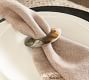 Mother of Pearl Napkin Rings - Set of 4