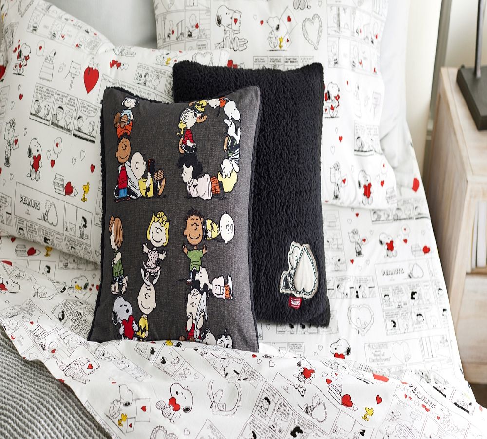 Peanuts&#8482; Happy Valentine's Charlie Brown Pillow