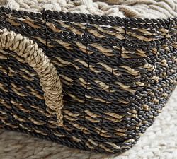 Asher Handwoven Seagrass Underbed Basket