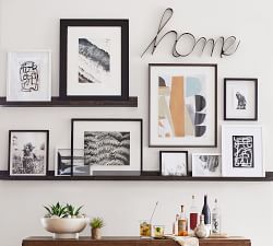 Iron Home Sign