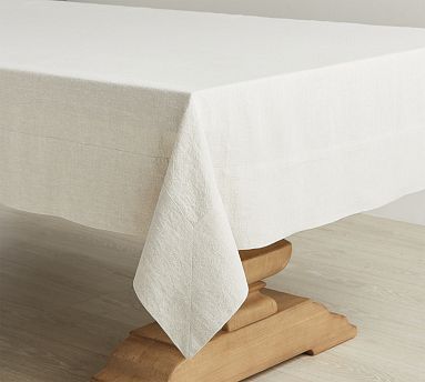 Mason Oversized Linen Tablecloth