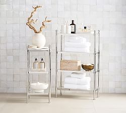 Metal Floor Storage