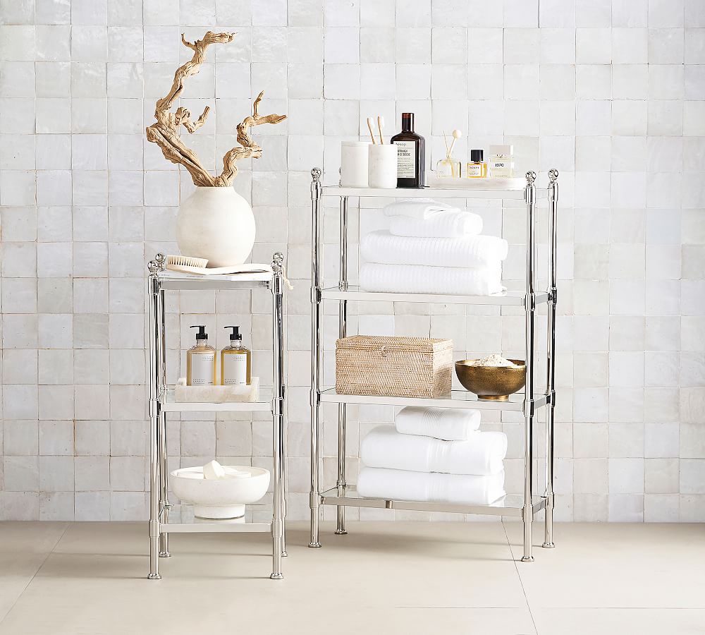 Metal Floor Storage