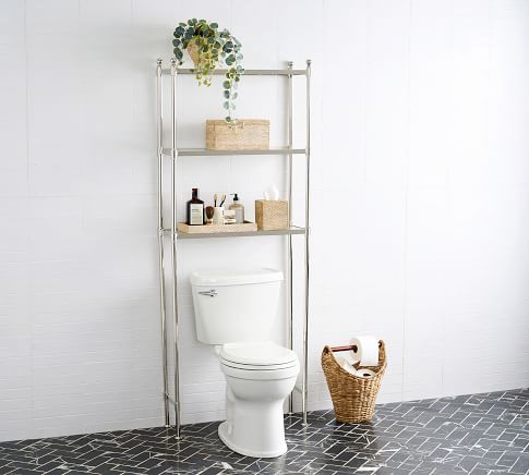 Bathroom storage pottery barn discount