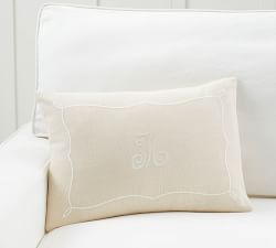 Monique Lhuillier Daphne Boudoir Personalized Pillow Cover