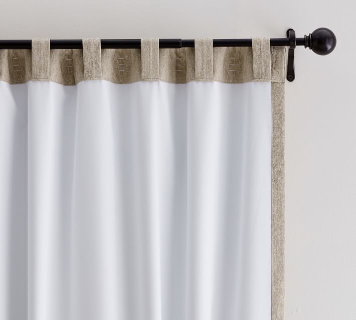 Peace Quiet Noise Reducing Blackout Curtain Pottery Barn