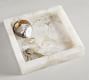 Square Quartz Stone Catchall