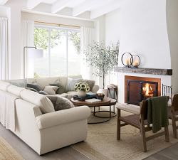 Windham Alabaster Task Sectional Floor Lamp (74&quot;)