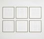 Wood Gallery Frames - 25x25 Collage