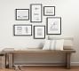 6-Piece Wood Gallery Frame Set