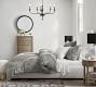 Alexandra Marble 5-Drawer Tall Dresser (30&quot;)