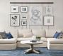 Alexandra Round Marble Coffee Table (39&quot;)