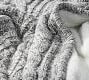 Cozy Cable Knit Throw