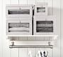 Drop Front Closet Bins