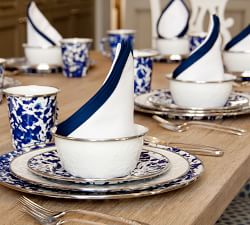 Golden Rabbit Swirl Enamel Collection
