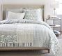 Jake Upholstered Platform Sleigh Bed with Wood Base