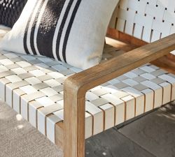 Monterey Stacking Outdoor Loveseat (51&quot;)