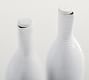 Quinn Handcrafted Stoneware Olive Oil &amp; Vinegar Cruet