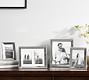 Personalized Silver-Plated Beaded Frames