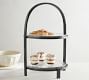 Slab Glass Serveware Collection