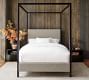 Atwell Metal Canopy Bed