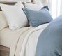 Belgian Flax Linen Pinstripe Sheet Set