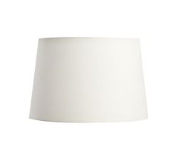 Gallery Linen Tapered Drum Lamp Shade (10&quot;-20'')
