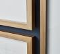 Gilt Wood Gallery Frames in a Box, Single Opening - Set of 6