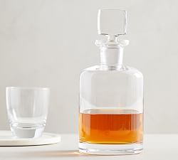 Islay Hand Blown Glass Decanter