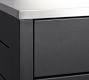 Malibu Metal Outdoor Kitchen Island (58&quot;)