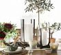 Mesa Cast Iron Hurricane Candleholder