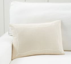 Monique Lhuillier Daphne Boudoir Personalized Pillow Cover