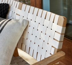 Monterey Stacking Outdoor Loveseat (51&quot;)